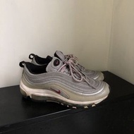 實拍 Nike Air Max 97 Silver Bullet 銀彈 反光 運動鞋 二手