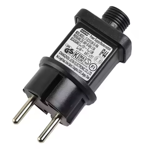 Transformer Power Supply 31 Volt DC 3.6 Watt Replacement For LED Candles String Lights For Low Volta
