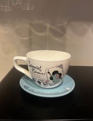 可換物 馬戲團茶杯套組 陶瓷 咖啡杯