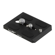 Haoge HQR-SC Camera QR Quick Release Plate for Sachtler Video 14II, DV 2, DV 4, DV 6, DV 8, DV 8/100