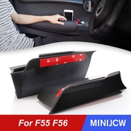 Car Interior Door Storage Barrel Box Handle Armrest Storage Case For Mini Cooper S JCW F55 F56 Hatchback Car Styling Accessories