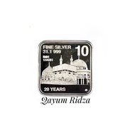 10 Dirham Islamic Mint Nusantara (Silver)