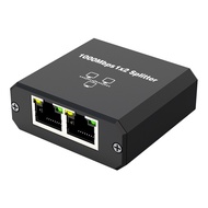 Network Splitter One-to-Two Simultaneous Internet Internet Broadband Network Splitter Splitter One-t