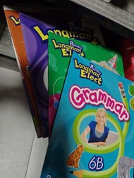Longman Primary English & Maths Textbooks (Primary 6)