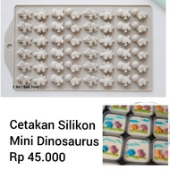 CKB Mini Dinosaur Silicone Mold