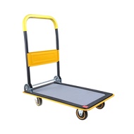 YOSHINO รถเข็นพับได้ หุ้มยาง (รับน้ำหนักได้ 150-300 กก.) |KAN|