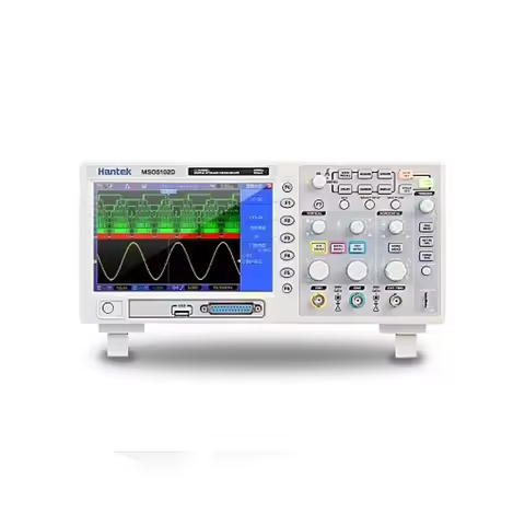Hantek MSO5202D 200MHz Mixed Signal Digital Oscilloscope 16 Logical Channels +2 Analog Channels + Ex