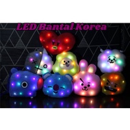 BT21 Personel LED Pillow