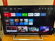 Sony 43’ smart TV  4K    智能電視