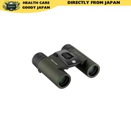 OM SYSTEM Binoculars 8x25 Compact Lightweight Waterproof Green 8X25WP II GRN