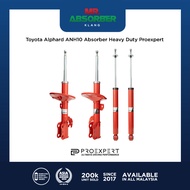 TOYOTA ALPHARD ANH10 ABSORBER HEAVY DUTY PROEXPERT
