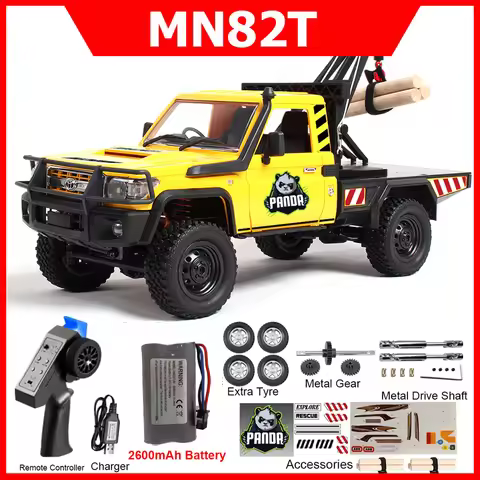 MN82 / MN82PRO / MN82T 1/12 RC Car 4WD Full Scale 2.4G Remote Control Car Off-road Climbing RC Truck