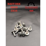 Yamaha 5X16 Screw Deck Bolts