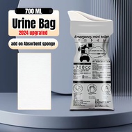 700cc/800cc/900cc Emergency Urine Bag / Portable Disposable Car Urine  Bag/Vomit Bag/ Unisex childre