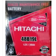 Hitachi NS40ZL (48B19L) Maintenance Free Battery