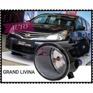 ( VALEO ) NISSAN GRAND LIVINA 2007-2019 SPORT LIGHT FOG LAMP WITH BULB ASSEMBLY