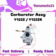 Carburetor Assy 125Z 125ZR Y125 Z ZR Y125Z Y125ZR Mikuni Karburetor Carburator Karburator Carb Karb 
