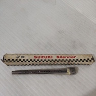 Suzuki GP100 exhaust silencer filter - 