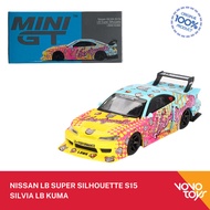 MiniGT 743 Nissan LB Super Silhouette S15 Silvia LB Kuma