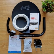 ชุดสุดคุ้ม PSI S2X  + จานดาวเทียม PSI OKD 35 CM.+ฟรีสาย 10 เมตร