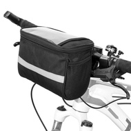 Bicycle Front Bag Holds Bottles Handlebar Bicycle Front Handlebar Bag