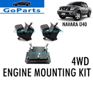 NISSAN NAVARA D40 4WD AUTO ENGINE MOUNTING KIT
