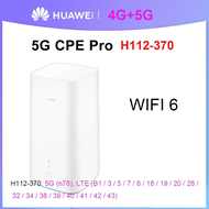 Huawei 5G CPE Pro H112 H112-370 Sim Card Router Mobile Wifi Router Hotspot Mifi 6CA Up to 2.33Gbps C