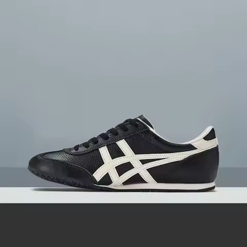 Onitsuka Tiger MACHU RACER Stylish, Durable,High-Quality,Lightweight Low-Top Casual Sneakers—Unisex,