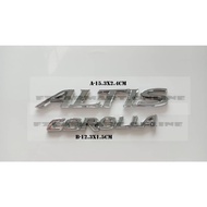 TOYOTA COROLLA ALTIS EMBLEM LOGO-(ABS)