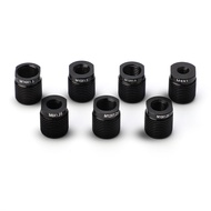 Aluminum Alloy Shift Knob Adapter With inside thread M8x1.25 M10x1.25 M10x1.5 M12x1.25 M14x1.5 M12*1