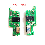 แพรตูดชาร์จ ก้นชาร์จ ใช้สำหรับ Infinix Hot 11 X662 Charging Port Board for Infinix Hot 11 X662 รับประกัน 1 เดือน