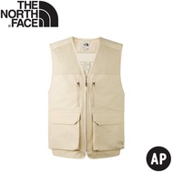[The North Face Men's Quick-Drying Multi-Pocket Vest AP < Light Khaki >] 87V4/Casual Vest/Vest/Moist