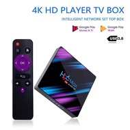 H96 Android TV Prefix Max 3318 TV Box 2+16G/4+32G/4+64G Andr