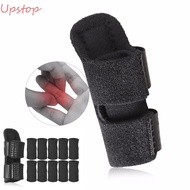 UPSTOP Finger Guard Sleeve, Hand Brace Relieve Pain Finger Support Splint, Portable Comfort Protective Gear Breathable Finger Splint