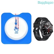 RR Shatterproof Film Bubble Frees Guard Scratch Resistant Film fit for Watch4 5 6