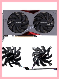 COLORFUL/Colorful RTX4060 4060ti BattleAx Duo Tomahawk Version Graphics Card Cooling Fan