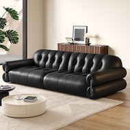 Sofa Living Room Genuine Leather Cloud Sofa
