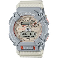 GA-900 GA-900BEP-8A GA-900#23 GREY COLOR RUBBER STRAP MAT MOTO 2020 ANALOG-DIGITAL WATCH POWERSAVE A