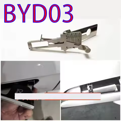 Li Zhiqin BYD03 2-in-1 MINI version measuring tool/Han, Tang, Song L hidden handle