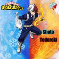 2/6 Collectibles Anime Shoto Todoroki My Hero Academia | Brooch Keychain Lottery Work