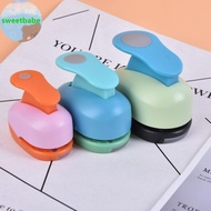 Sweetbabe 9/16/25mm Circle Round Hole Punch DIY Handmade Paper Scrapbooking Cutter Tool SG