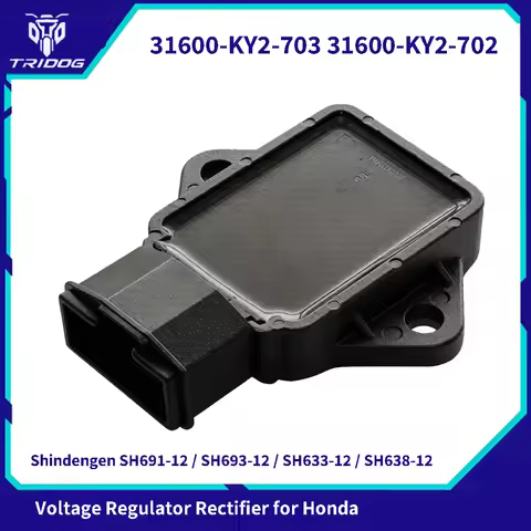 Motorcycle Voltage Regulator Rectifier for Honda CB250 Nighthawk CB400 CB500 CB-1 CBF500 / CBF600 CB