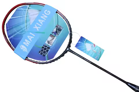 2pcs Professional N90IV 3D900C Carbon Fiber Bionic Shaft Technology Badminton Rackets 28Lbs High-Qua