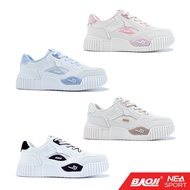 [ลิขสิทธิ์แท้ ] Baoji 503 Magic Smile [W] NEA รองเท้าผ้าใบ บาโอจิ แท้