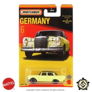 Matchbox MBX Best of Germany Series 2022 - '62 Mercedes-Benz 220 SE