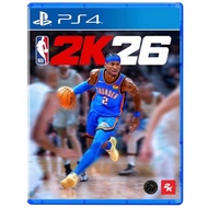 PS4 NBA 2K26 (Brandnew/Physical Copy)