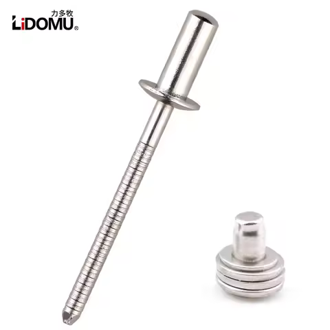30/50pcs Waterproof Stainless Steel Blind Rivet Closed End Sealing Rivets 3mm 3.2mm 4mm 4.8mm 5mm 6m