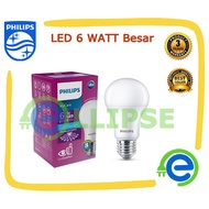 Philips LED Bulb 6W 6W 6 WATT 6WATT WITH WARRANTY