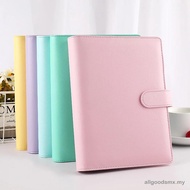ALLGOODS Binder Cover Journal|Color A6/A5 Ring Binder DIY Stationery Notepad Cover