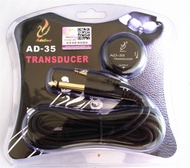 Pickup dán Transducer Adeline AD35 - khuếch đại âm thanh cho đàn guitar ukulele kalimba violin nhị t